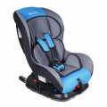 BamBola Bambino Isofix - детское автокресло 0-18 кг серо-голубой