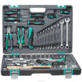 Набор инструментов Stels 14111 1/2'' 1/4'' CrV пластиковый кейс 98 пр.