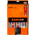 Набор отверток Bahco B220.027 изолированных шлиц ph 7 штук