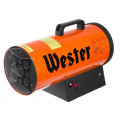 Газовая тепловая пушка WESTER TG-12 макс.мощность 12кВт, 300 м3/ч