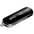 flash накопитель Silicon Power Luxmini 32GB 322 черный flash накопитель Silicon Power Luxmini 32GB 322 черный