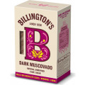 Сахар нерафинированный Billington's Muscovado темный 500г
