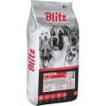 Корм для собак Blitz Adult Beef & Rice, говядина с рисом, 15 кг
