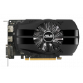 ASUS GeForce GTX 1050 1354Mhz PCI-E 3.0 2048Mb 7008Mhz 128 bit DVI HDMI HDCP Phoenix