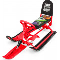 Small Rider Snow Comet Снежная комета - снегокат-вездеход со спинкой и колесиками красный Small Rider Snow Comet Снежная комета - снегокат-вездеход со спинкой и колесиками красный