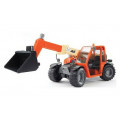 Bruder Погрузчик колёсный JLG 2505 Telehandler с телескопическим ковшом 02-140