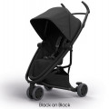 Quinny Zapp Xtra - прогулочная коляска блек,блек 1399991000