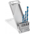 Набор сверл Bosch MULTICONSTRUCTION (2.607.018.285) универсальные, 4-5-6-8мм, 4шт., пластм. пенал