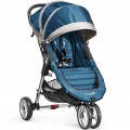 Baby Jogger City Mini Single - коляска прогулочная бирюзовый-серая Baby Jogger City Mini Single - коляска прогулочная бирюзовый-серая