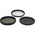 Raylab filter Kit (UV+ND8+CPL) 58mm