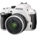Зеркальный фотоаппарат Pentax K-50 Kit DA L 18-55mm WR белый Зеркальный фотоаппарат Pentax K-50 Kit DA L 18-55mm WR белый