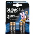 Duracell LR03-4BL TURBO NEW