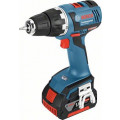 Дрель аккумуляторная BOSCH GSR 18 V-EC (0.601.9E8.104) 2x5.0Ач l-boxx eu