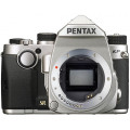 PENTAX KP body (3 рукоятки в комплекте) silver