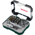 НАБОР БИТ BOSCH 2607017322 PROMOLINE 26 С КЛЮЧОМ-ТРЕЩОТКОЙ