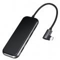 Адаптер Baseus USB-C Type-C с 4хUSB 3.0 / PD-Type Type-C / для ноутбука