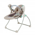 Pituso Viola TY-006 - электрические качели бежевые Pituso Viola TY-006 - электрические качели бежевые