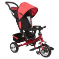 Leader Kids S-686 - детский трехколесный велосипед RED (красный)