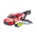 Радиоуправляемая модель Kyosho 1/10 EP 4WD Fazer Lancer KX2 VE-X RTR Радиоуправляемая модель Kyosho 1/10 EP 4WD Fazer Lancer KX2 VE-X RTR