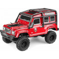 Автомобиль внедорожный RGT 136240 v.2 4WD 15км/ч, красный