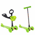 Sun Color Mars Kids 3в1 SKL-06A-100B - детский самокат трехколесный 3 в 1 зеленый