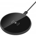 Беспроводное зарядное устройство Devia Aurora V2 Wireless Fast Charger 10W, черный