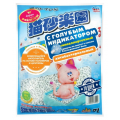 Наполнитель Japan Premium Pet с голубым индикатором ультракомкующаяся серия