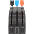 Блок рычагов для авиасимуляторов Logitech G Saitek PRO Flight Throttle Quadrant - EMEA, 945-000015