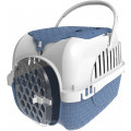 Переноска Bama Pet KENNEL TOUR MAXI 59х38х37h см до 12 кг, синяя