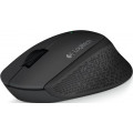 Logitech Wireless Mouse M280 Black USB