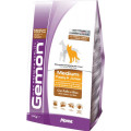 Gemon Dog Medium корм для взрослых собак средних пород с курицей 15 кг