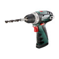 Аккумуляторная дрель-шуруповерт METABO PowerMaxxBS (600079890) 10.8В Li-ION 34Нм картон, без ЗУ и АКБ