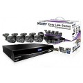 Комплект видеонаблюдения KGuard Easy Link EL421-4HW212B (4камеры)
