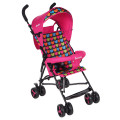 BamBola B200 Love - прогулочная коляска-трость розовый