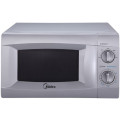 Микроволновая печь 20л Midea MM720CKE серебристый Микроволновая печь 20л Midea MM720CKE серебристый