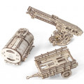 Конструктор 3D-пазл Ugears - Дополнение к грузовику UGM-11