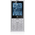 Мобильный телефон F+ B280 Серебристый