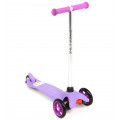 Corol L-304 - детский трехколесный самокат Purple (фиолетовый) Corol L-304 - детский трехколесный самокат Purple (фиолетовый)