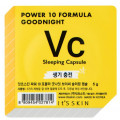 It's Skin Ночная маска-капсула Power 10 Formula Goodnight, тонизирующая, 5г