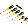 Набор отверток Stanley CUSHION GRIP 0-65-009 7 пр.