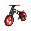Hobby Bike RT FLY B - детский велобалансир-беговел Red-black В-шины волна