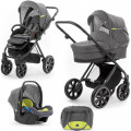 Детская коляска Noordi Polaris City 3 в 1 393674/SP