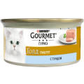 Консервы для кошек Gourmet Gold, паштет с тунцом, 85г*12 шт.