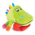 Happy Snail Игрушка-погремушка на ручку Крокодил Кроко