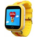 Детские умные часы Smart Baby Watch GW200s, желтые Детские умные часы Smart Baby Watch GW200s, желтые