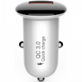 АЗУ Devia Mushroom Series QC 3.0 18W (1 USB), черный