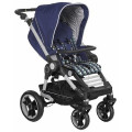 Teutonia BeYou V4 - коляска прогулочная Elite Graphite (WHL3) 6125-6180 Hive