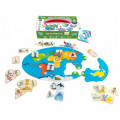 Pic'n Mix Игра настольная развивающая "Аркадий Паровозов "Континенты" 116025