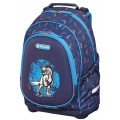 Herlitz Рюкзак школьный Bliss Blue Dino, без наполнения