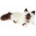 Aurora Игрушка мягкая Кошка сиамская 45см Aurora Игрушка мягкая Кошка сиамская 45см